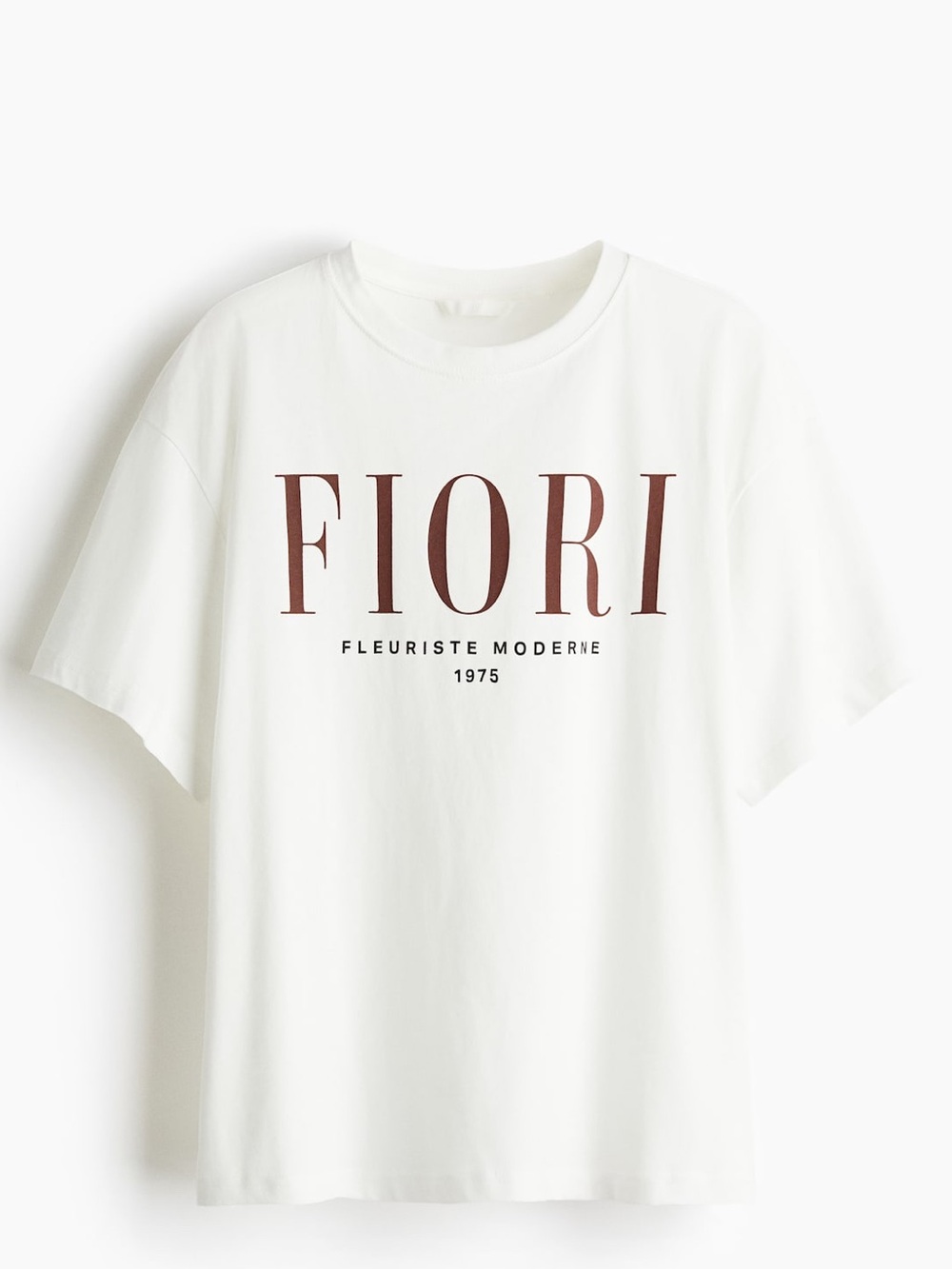 H&M OVERSIZED T-SHIRT